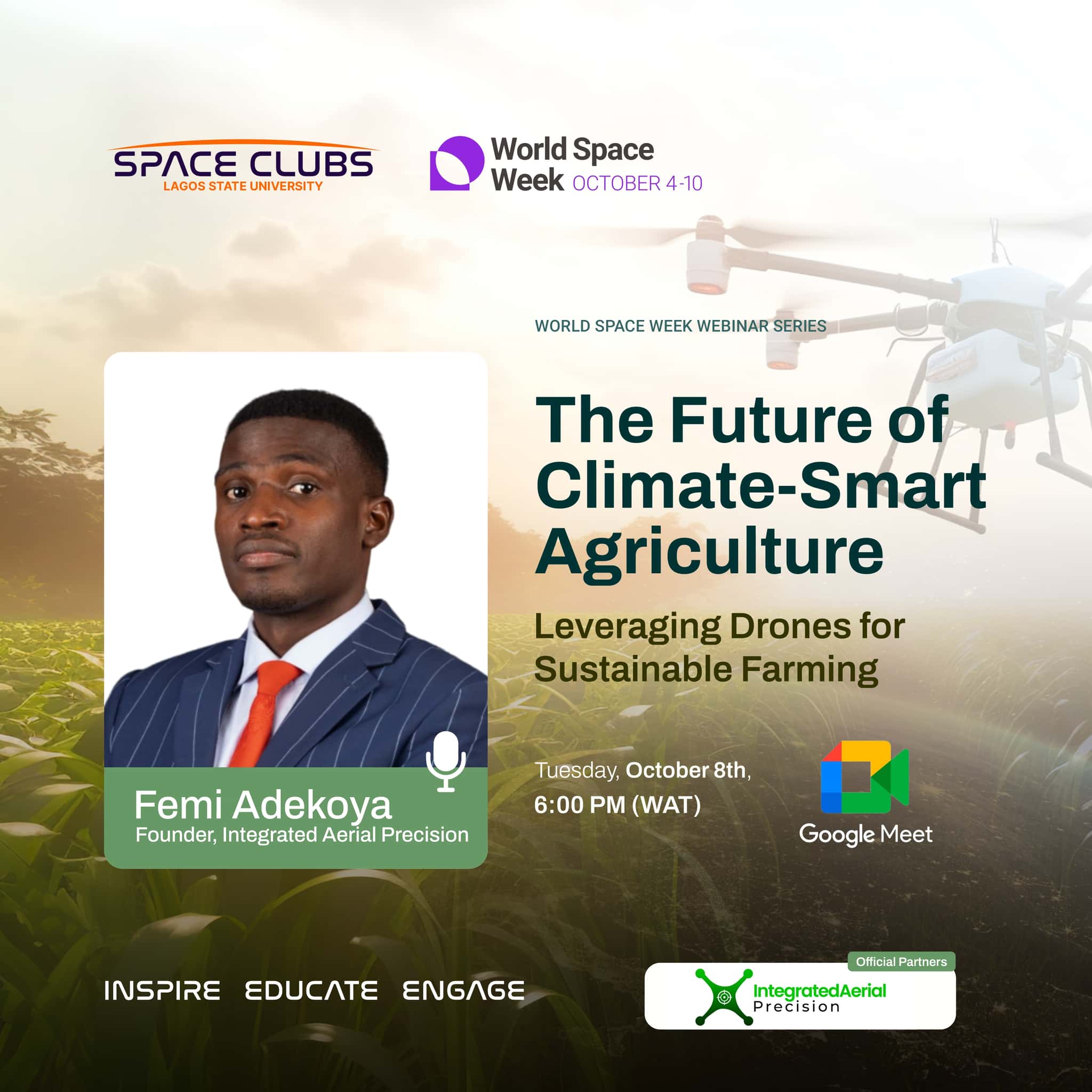 The future of climate-smart agriculture: Leveraging drones for sustainable farming