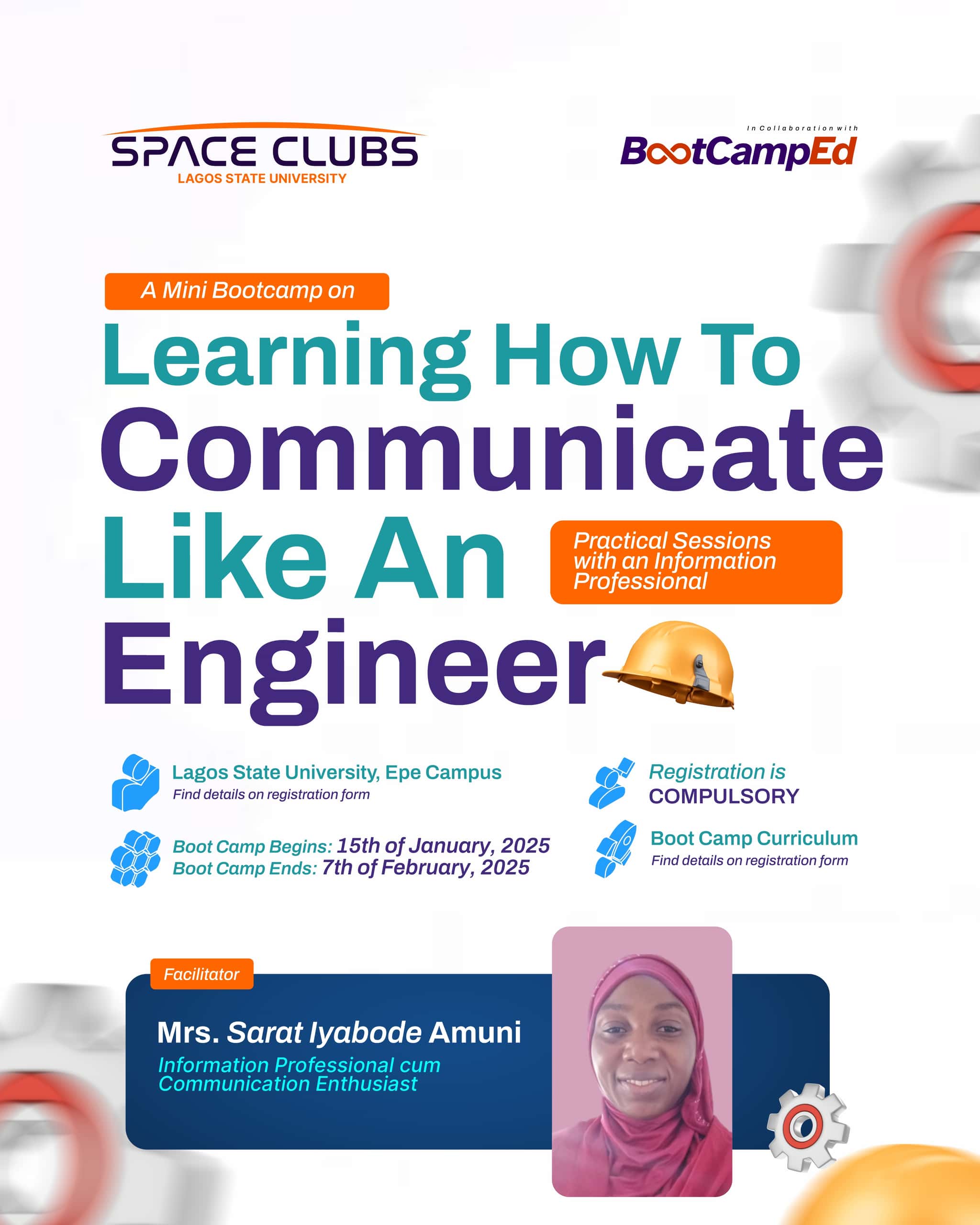 Learning how to communicate like an Engineer